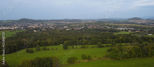 view of the valley of the mountains