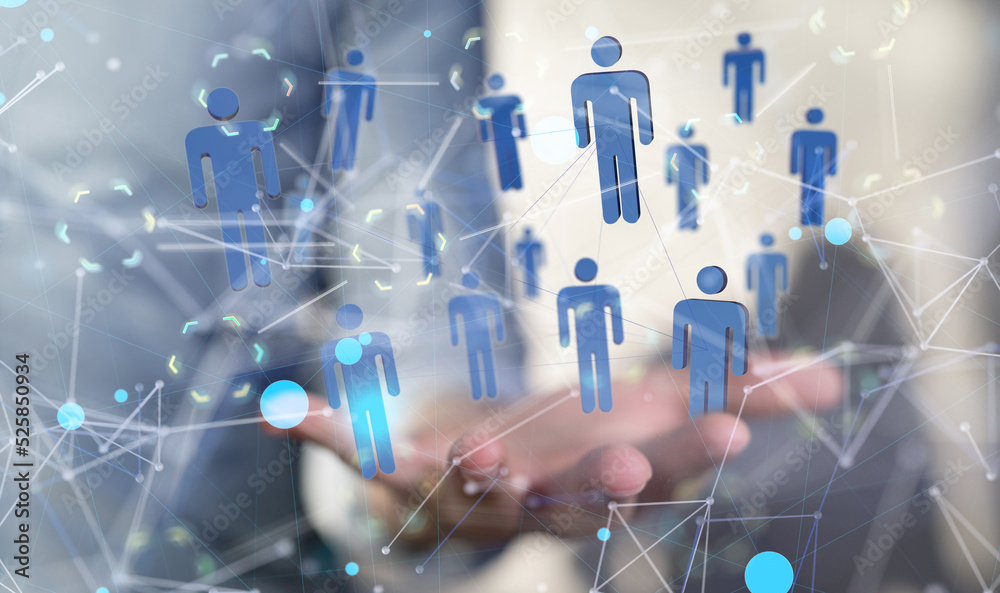 Concept of teamwork and partnership Concept of teamwork and partnership