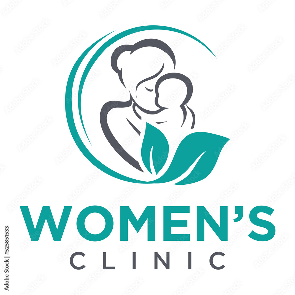Women's Clinic Logo Design Women's Clinic Logo Design