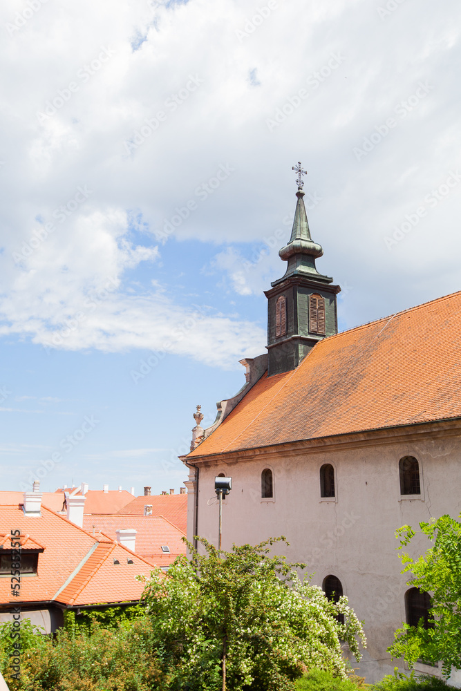 Serbian Orthodox Church At Petrovaradin, Novi Sad, Serbia.