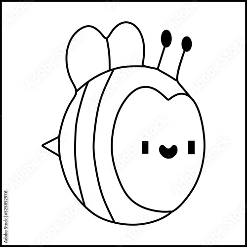 stinging bee