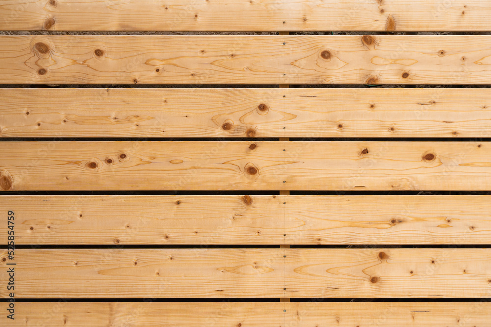 Obraz premium 木壁の背景素材 