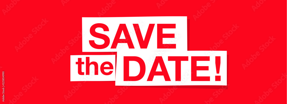 Save the date !