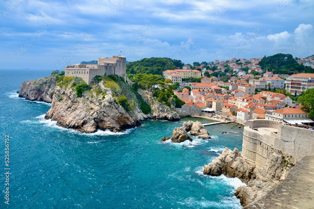 The Medieval old city of Dubrovnik