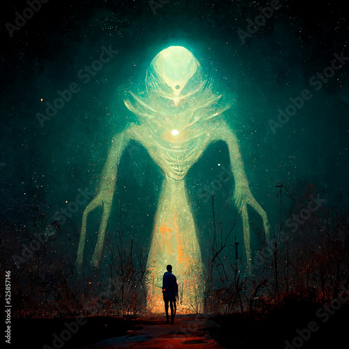 first contact  ufo  alien  mysticism