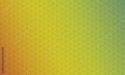 Mosaic hexagon style abstract background
