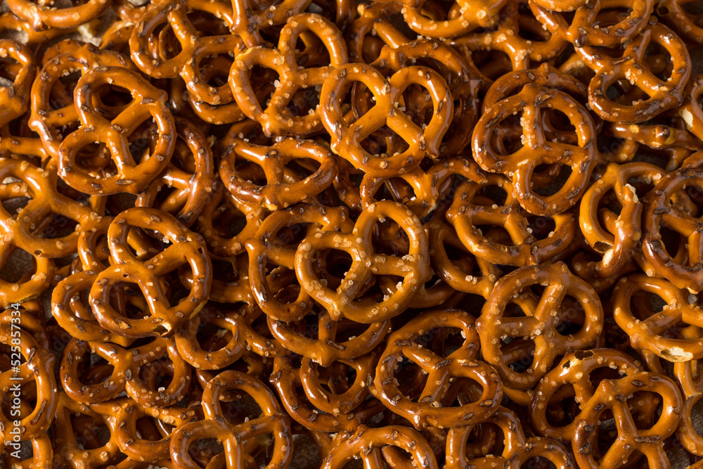 Healthy Homemade Pretzel Twists Stock Photo Adobe Stock