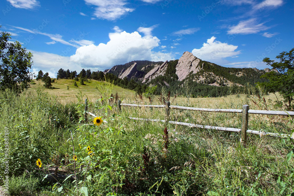 The Flatirons - Boulder (Colorado)