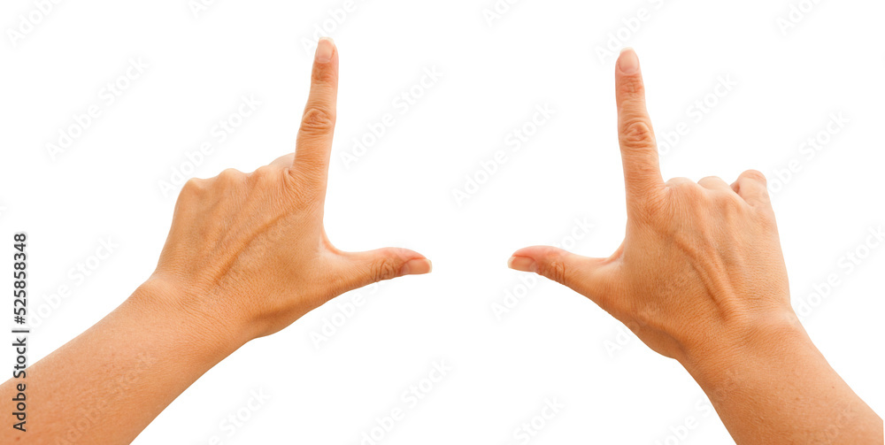 Transparent PNG of Female Hands Making Frame. Transparent PNG of Female Hands Making Frame.