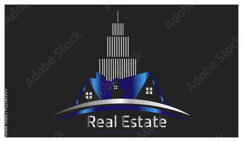 3d Real Estate logo 