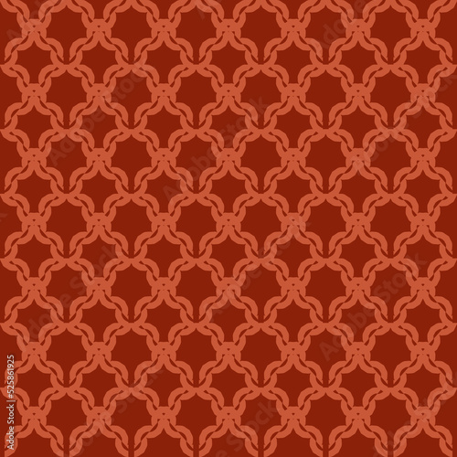 Ornament pattern design template with decorative motif. background in flat style. repeat and seamless vector for wallpapers, wrapping paper, packaging printing business, textile, fabric