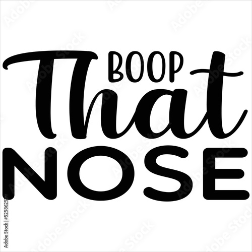 BOOP that nose