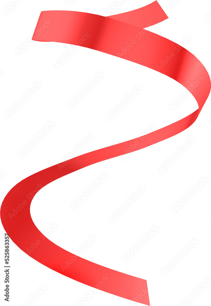 ribbon 3d rendering ribbon 3d rendering
