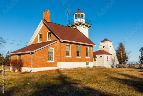 Lighthouse in Door County, Wisconsin