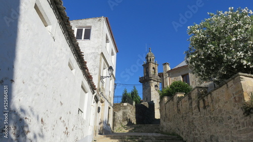 Galice (Espagne) ville de Muros