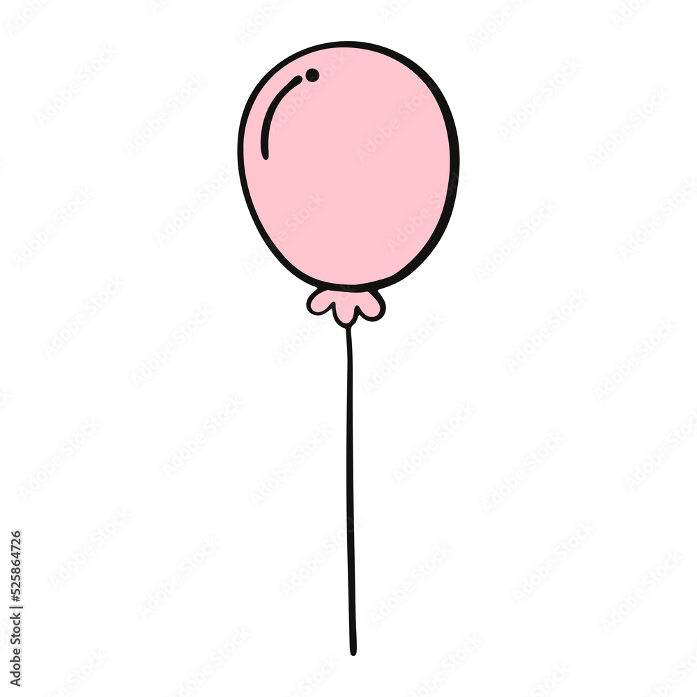 pink balloon pink balloon