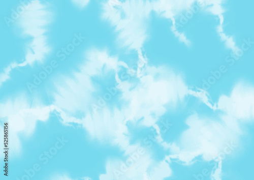 Abstract tie dye background