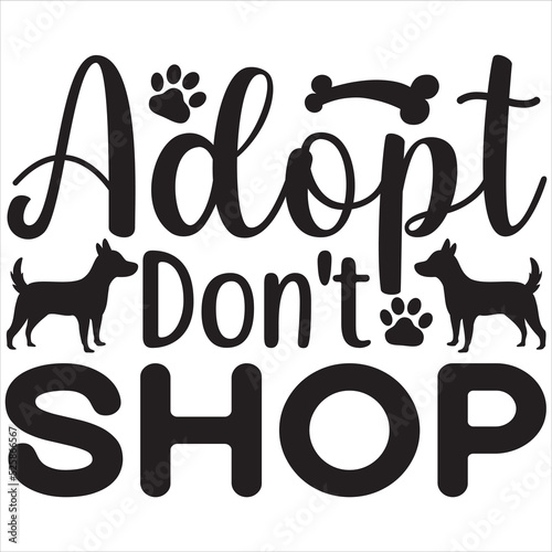 Adopt don't shop