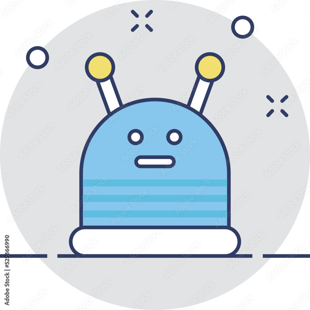 Droid Vector Icon Droid Vector Icon