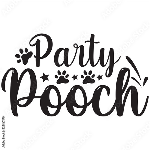 Party pooch