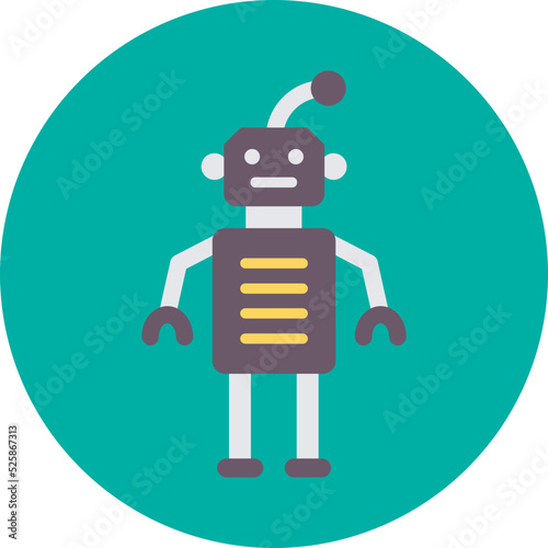 Robotic Vector Icon