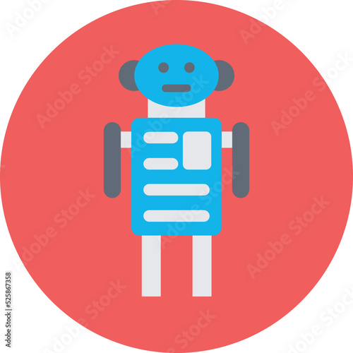 Bionic Vector Icon