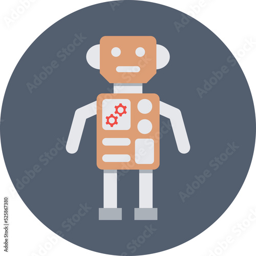 Robot Vector Icon