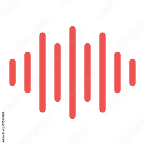 Voice Multicolor Glyph Icon