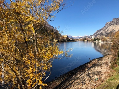 autumn in the mountains