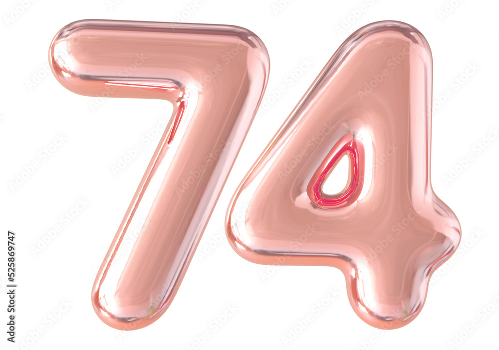 3d render number 74 3d render number 74