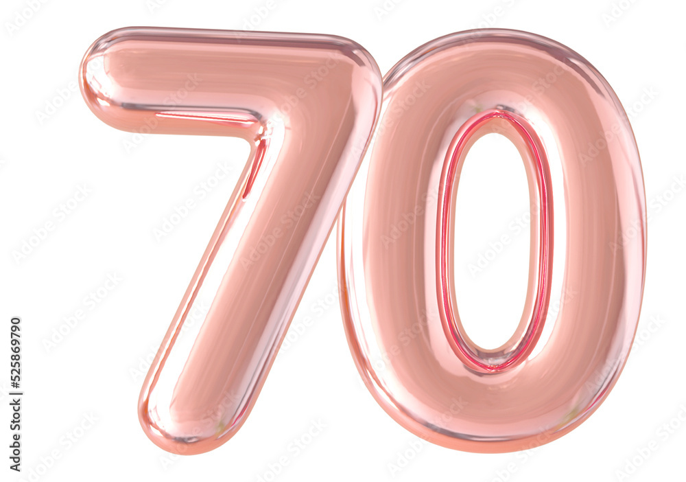 3d render number 70 3d render number 70