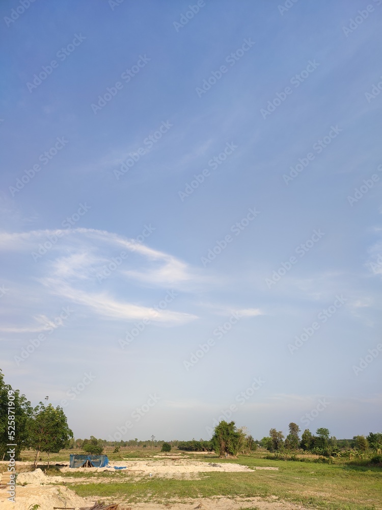 Fototapeta premium landscape with sky
