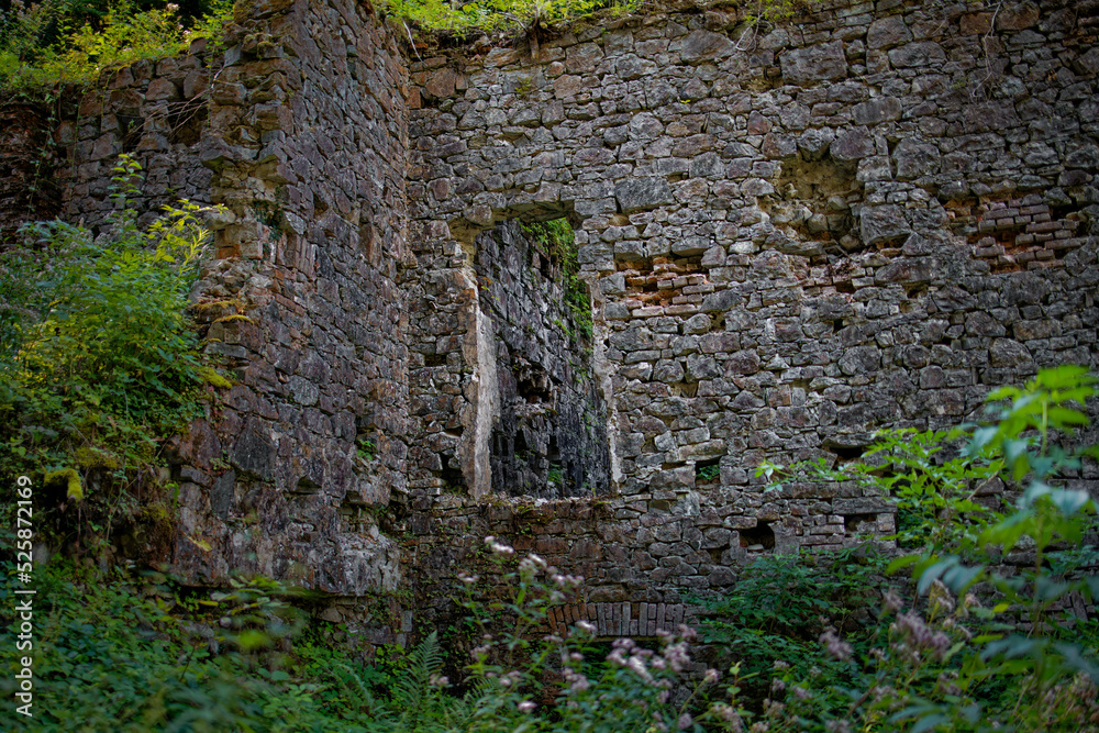 Ruine Zementwerk Litzldorf