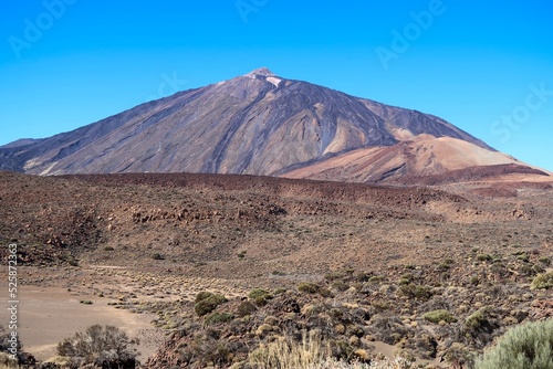 Volcano Pico de Teide