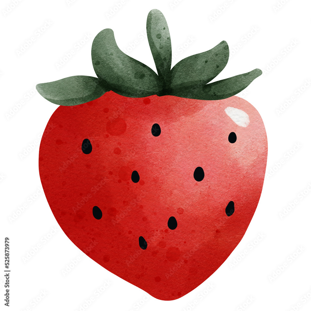 Obraz premium strawberry 