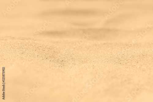 sea sand with shallow depth of field. background