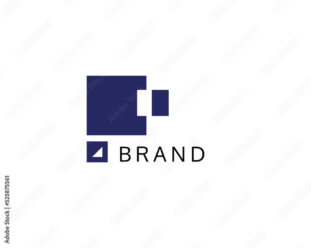 Abstract and simple design logo concept minimalist logo with gradient colors. modern ideas logo for company and personal use vector file Abstract and simple design logo concept minimalist logo with gradient colors. modern ideas logo for company and personal use vector file