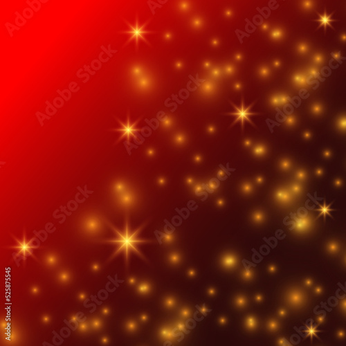 Sparkling light background for celebrations. Christmas background. © Hanna