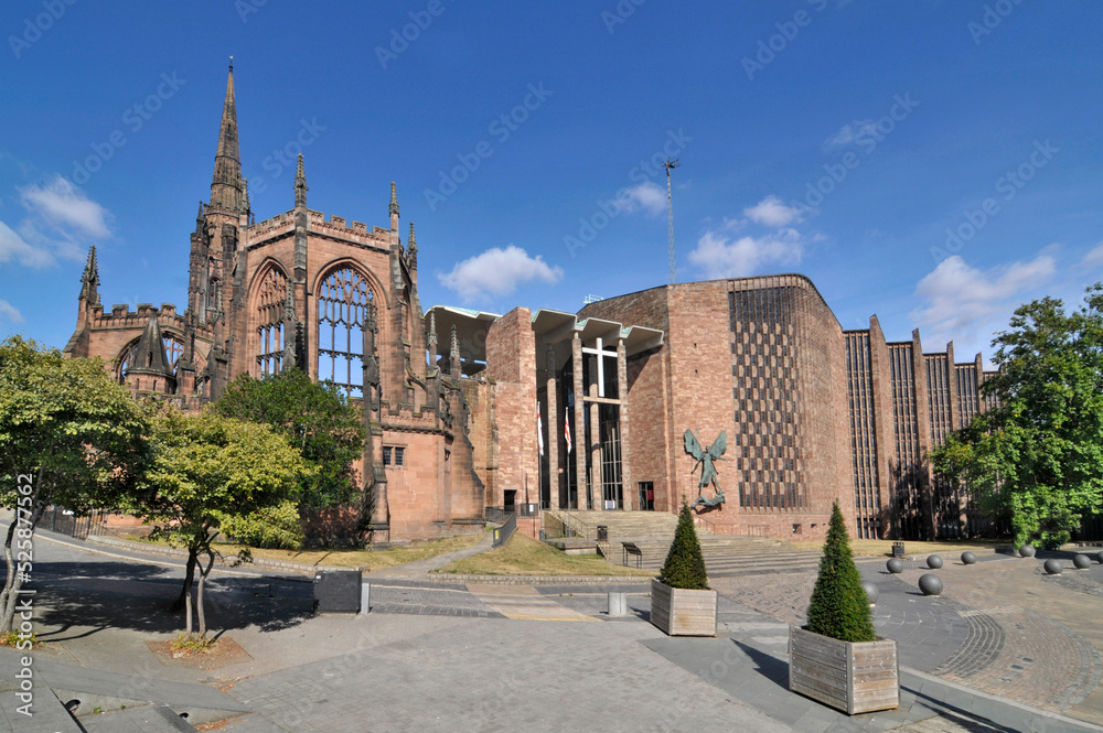Ruins of Coventry Cathedral