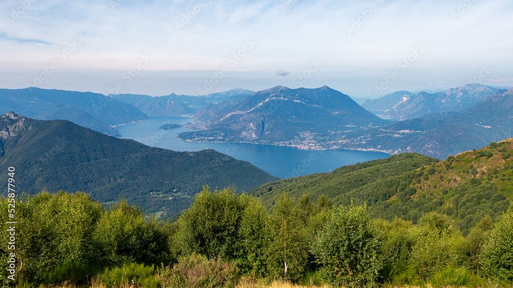 wonderful view of Como Lake and the surrounding mountains wonderful view of Como Lake and the surrounding mountains