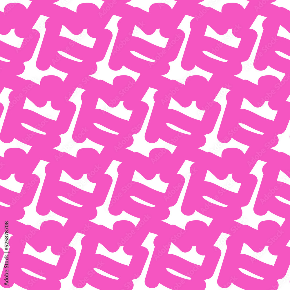 Abstract Pattern - Endless Vector Background - Seamless Abstract Pattern - Endless Vector Background - Seamless
