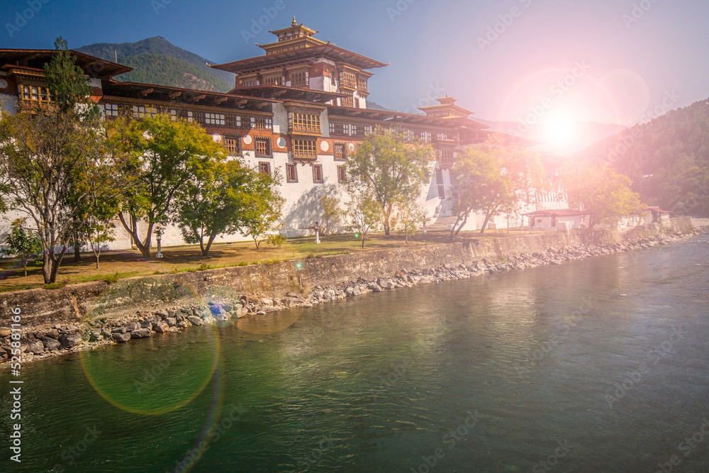 Fototapeta premium Bhutanese Temple