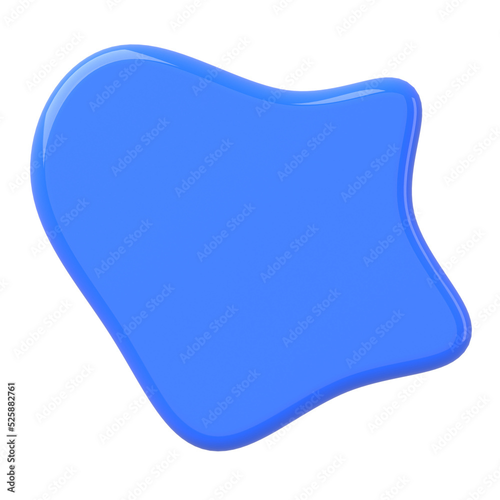 3D blob shape. 3D textarea. 3D blob shape. 3D textarea.