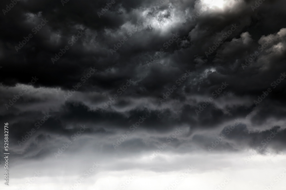 Obraz premium Dramatic Storm Clouds