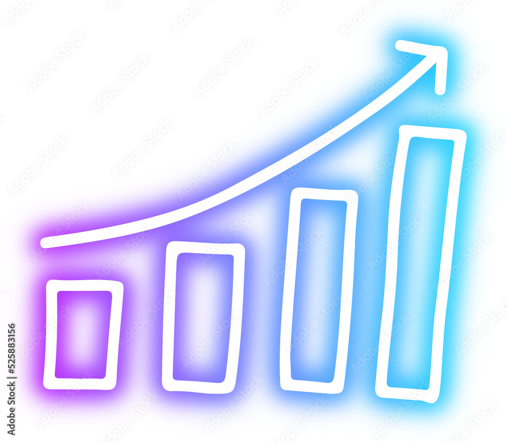 Collection of business neon Collection of business neon
