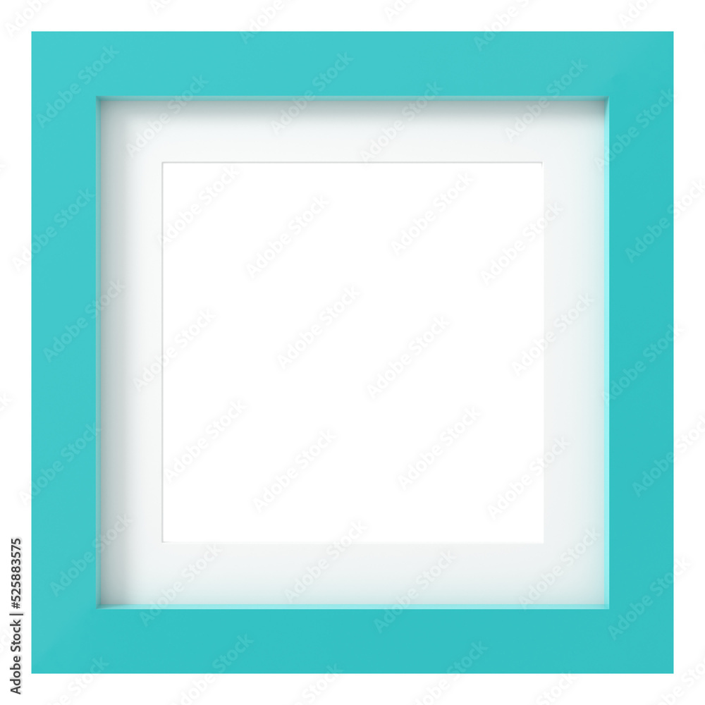 Modern frame. 3D square shape frame. 3D decoration. Modern frame. 3D square shape frame. 3D decoration.