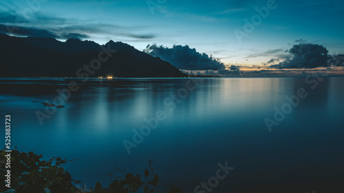 Fototapeta Naklejka Na Ścianę i Meble -  French Polynesia Moorea Tahiti Fakarava
