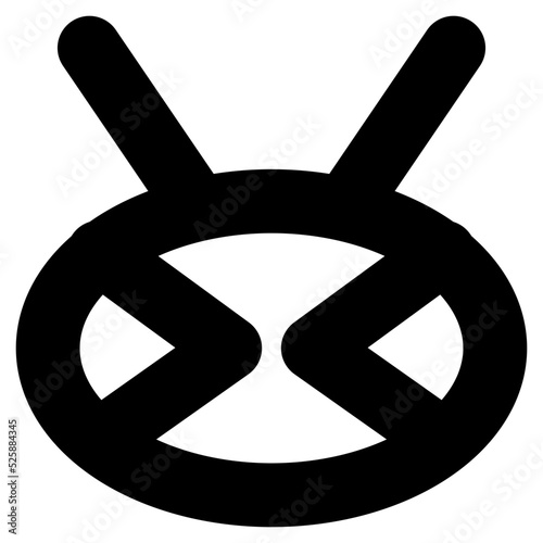 Game Robot Vector Icon