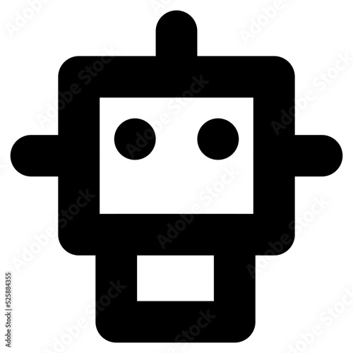 Robotic Vector Icon