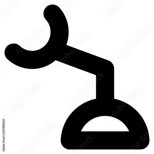 Industrial Arm Vector Icon